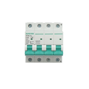 Siguranta automata tip intrerupator 3P+N, 10A 400VAC Suntree, DISMB44