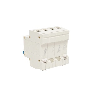 Siguranta automata tip intrerupator 4P-10A-415VAC Leader, Leader, DISHT50 - Img 3
