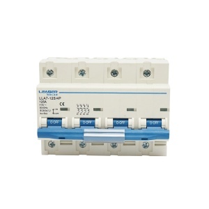 Siguranta automata tip intrerupator 4P-125A-415VAC Leader, Leader, DISHT59