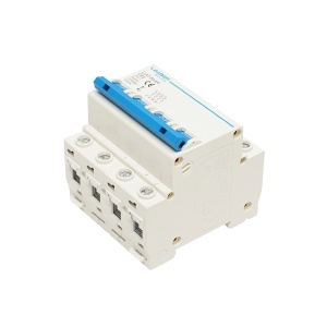 Siguranta automata tip intrerupator 4P-63A-415VAC Leader, Leader, DISHT56 - Img 4