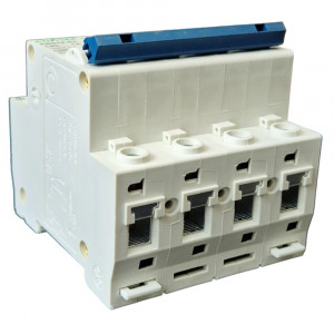 Siguranta automata tip intreruptor 4P, 63A, 1000V, EBS1Z-63, Ebasee - Img 5