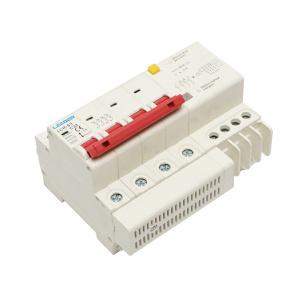 Siguranta diferentiala 4P, 32A, 30mA, Cod: DISHT61, Brand: Leader - Img 3