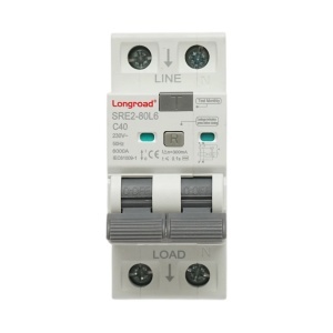 Siguranta diferentiala automata RCBO 1P+N, 40A, 230VAC, 300mA, 6kA Longroad, BK76997