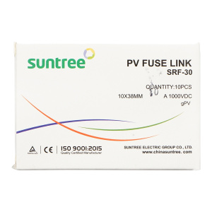 Siguranta fuzibila cilindrica SRF-32 pentru sisteme solare gPV, 10A, 1000V, Cod: BK77753, Brand: SUNTREE - Img 3