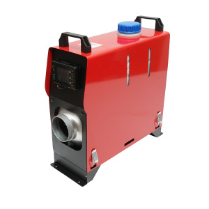 Sirocou, incalzitor stationar silentioas 12/24-220V, 5KW, display LCD, cu telecomanda, Cod: 40TH228, Brand: THOR - Img 2