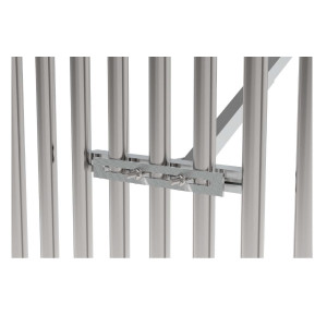 Sistem montaj panouri solare fotovoltaice cu fixare pe balcon,Cod: BK78296, Brand: BRECKNER GERMANY - Img 5