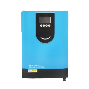 Sistem solar fotovoltaic cu invertor 6.2KW Hybrid, OFF-GRID 220V, panouri Polycrown 415W si baterii de 200AH cu sitem prinderi acoperis tabla, Cod: BK88797, Brand: BRECKNER GERMANY - Img 4