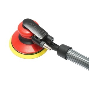 Slefuitor orbital pneumatic 125mm cu sistem de aspirare, viteza 10000 rpm, orbita 2.5mm, presiune max. 6 bar , Cod: BK76127 - Img 6