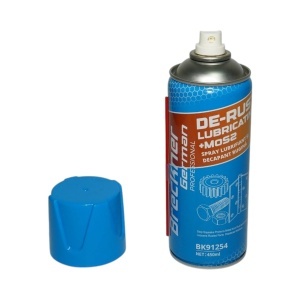 Spray decapant rugina si lubrifiant cu disulfura de molibden MoS2 450ml Breckner Germany, BK91254 - Img 4