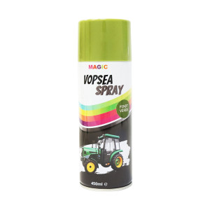 Spray vopsea auto verde tip Fendt profesionala cu uscare rapida 450ml, Cod: BK836120, Brand: MAGIC - Img 1