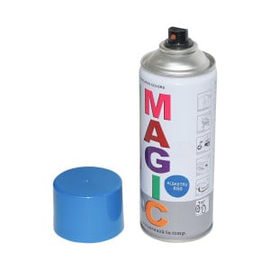 Spray vopsea Magic albastru 650 450 ml, Cod: FOX650, Brand: MAGIC - Img 2