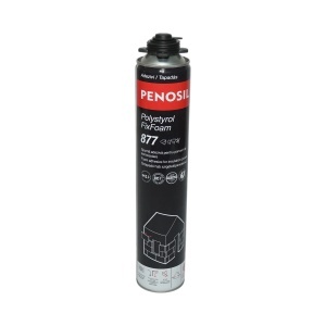 Spuma adeziva pentru placi de polistiren 750ml Penosil Polystyrol FixFoam 877, PENOSIL, DISVD82