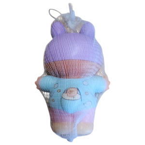 Squishy Labubu Color – 15 cm – Jucărie Antistres (Model 5) - Img 2