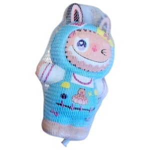 Squishy Labubu Color – 15 cm – Jucărie Antistres (Model 8)