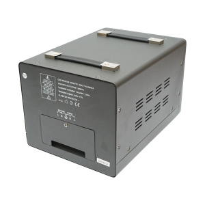 Stabilizator automat de tensiune 3000VA monofozic cu servomotor, Cod: BK69778, Brand: BRECKNER GERMANY - Img 2