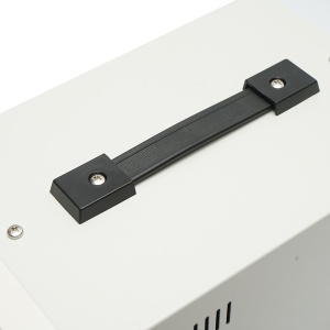 Stabilizator automat de tensiune monofazic cu releu 3000VA/140-260V, 2 prize schuko 230V, afisaj LCD, Cod: BK79721, Marca: BRECKNER GERMANY - Img 6