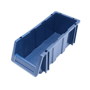 Stand cu 24 cutii pentru depozitare / organizare, cutie din plastic rosie, albastra,700x400x1150mm Cod: DISST1120 - Img 7