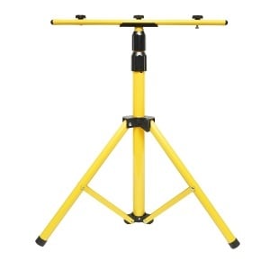 Stativ trepied proiector dublu metalic, inaltime reglabila 62-155cm, BRECKNER GERMANY, BK78962