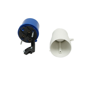 Stecher, fisa pentru priza industriala monofazica 32A, 250V, IP44, 6H, Cod: BK78978, Brand: SUNTREE - Img 4