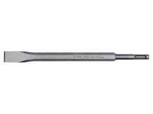 STHOR Daltă plată 20 x 14 x 250 mm SDS-Plus - Img 1
