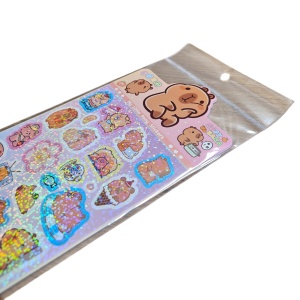 Sticker 3D Capybara – 21 cm, Decor Autocolant Vesel - Img 3