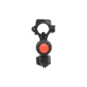 Stropitor complet cu o diuza si picurator pentru teava/furtun fi25 erbicidator, Cod: DISEA48, Brand: BRECKNER GERMANY - Img 2