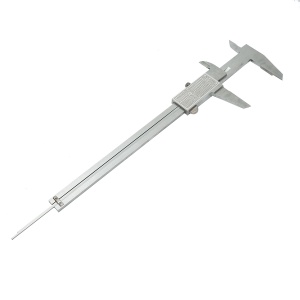Subler mecanic profesional 0-200mm, scala dubla mm/inch, masuratoare interioara, exterioara, adancime , Cod: DISPT69, Marca: CROWNMAN - Img 3