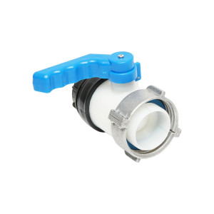 Supapa cu bila bazin IBC S60x6, DN50 diametru filet 75mm, garnitura EPDM Cod: DISGP41, - Img 2