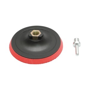 Suport disc slefuire abraziv 125mm Velcro, adaptor M14 pentru polizor unghiular si bormasina Breckner Germany, BRECKNER GERMANY, BK79993