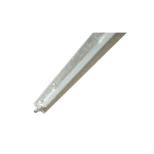 Suport stalp tip tarus 71x71x750mm, otel zincat, galvanizat, Cod: DISLX49 - Img 5
