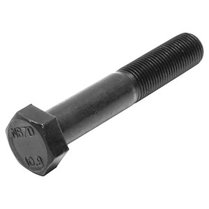 Surub negru cu cap hexagonal DIN 960 M16x1.5x90 G10.9 25 buc/punga, Cod: BK90726, Brand: BRECKNER GERMANY - Img 3