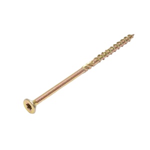 Surub pentru lemn autofiletant cu cap inecat 6x120mm tip torx TX30, 100 buc/cutie, Cod: DISSW12 - Img 2