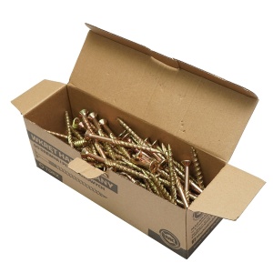 Surub pentru lemn autofiletant cu cap inecat 8x100mm tip torx TX40, 100 buc/cutie , Cod: DISSW15 - Img 4