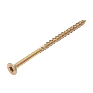 Surub pentru lemn autofiletant cu cap inecat 8x140mm tip torx TX40, 50 buc/cutie , Cod: DISSW17 - Img 2