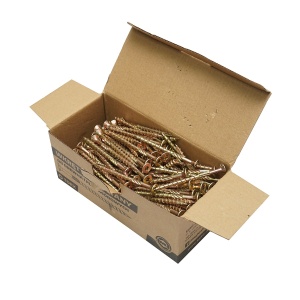 Surub pentru lemn autofiletant cu capac inecat 6x80mm tip torx TX30, 200 buc/cutie , Cod: DISSW10 - Img 4