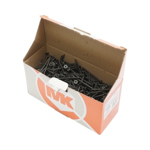 Surub pentru lemn, rigips autofiletant 3.5x55mm din otel fosfatat cu capac inecat 500 buc/cutie , Cod: DISSZ91 - Img 4