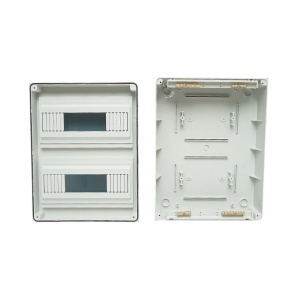 Tablou electric aplicat 2 randuri, 24 module 270x350x130mm IP65 Breckner Germany, BRECKNER GERMANY, DISNH86 - Img 4