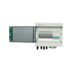 Tablou sigurante 12 module, echipat trifazat pentru sisteme 10-20KW Cod: DISLW85,Brand: SUNTREE - Img 1
