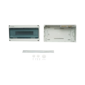 Tablou sigurante aplicat 1 rand, 18 module 365x280x110mm IP65 Breckner Germany, BRECKNER GERMANY, DISMT84 - Img 3