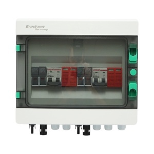 Tablou sigurante echipat 10KW DC sistem fotovoltaic 2 stringuri ON/OFF GRID IP65 Breckner Germany, BRECKNER GERMANY, DISTU37 - Img 2