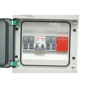 Tablou sigurante echipat 6KW DC sistem fotovoltaic 2 stringuri ON/OFF GRID Breckner Germany, BRECKNER GERMANY, DISTU38 - Img 3