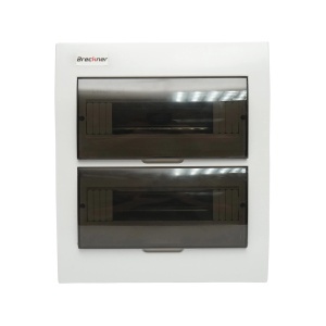 Tablou sigurante incastrat 24 module 310x255x95mm IP40 Breckner Germany, BRECKNER GERMANY, DISLH08
