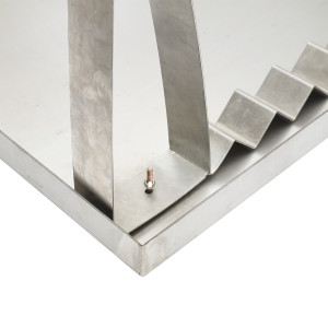 Tava inox pentru descapacit 600x700x30mm, Cod: DISKS41 - Img 3