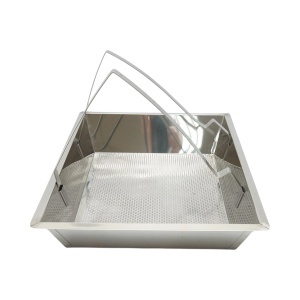 Tava pentru descapacit cu sita din inox 520x415x110mm, Cod: DISKS42 - Img 6