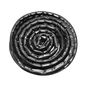 Teava 20m dubla din inox DN16-3/4 gofrata, flexibila, izolat cu cablu pentru sonda temperatura, pentru instalatii solare rezidentiale, Cod: DISKL67, Breckner Germany - Img 2