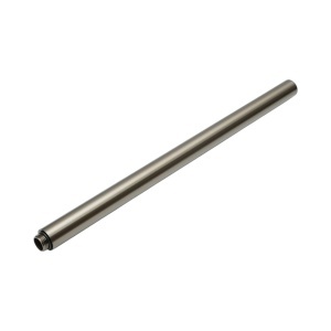 Teava prelungire 30cm pentru coloana de dus, grafit mat, aluminiu, BK00403 - Img 2