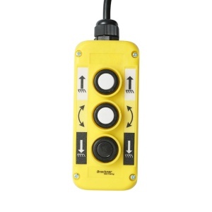Telecomanda industriala cu 3 comenzi, cablu spiral si fisa priza 7 pini Breckner Germany, BRECKNER GERMANY, BK76779 - Img 3