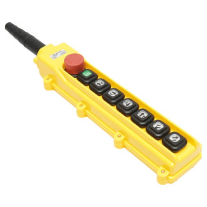 Telecomanda industriala cu 8 comenzi 380V, Cod: BK81332, Brand: BRECKNER GERMANY - Img 4