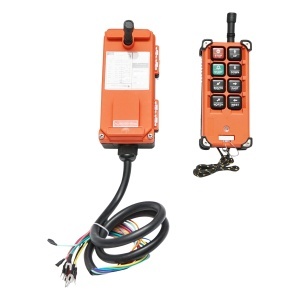 Telecomanda industriala wireless cu 6 comenzi AC 380V si protectie la apa Breckner Germany, BRECKNER GERMANY, BK81312 - Img 2