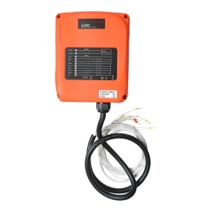Telecomanda wireless pentru troliu Tractor Forestier cu mecanism de reglarea turatiei motor din telecomanda, fara functia de retinere model Q 12V, BK77504 - Img 4